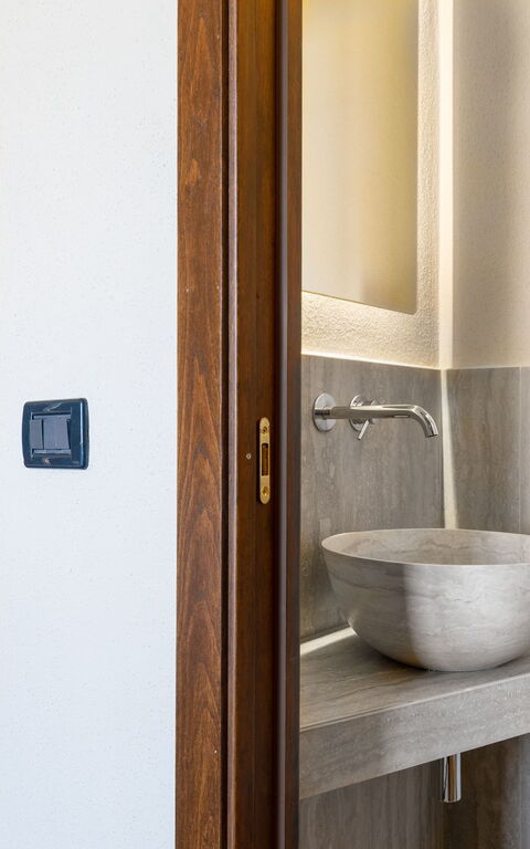 Villa San Michele: Bagno