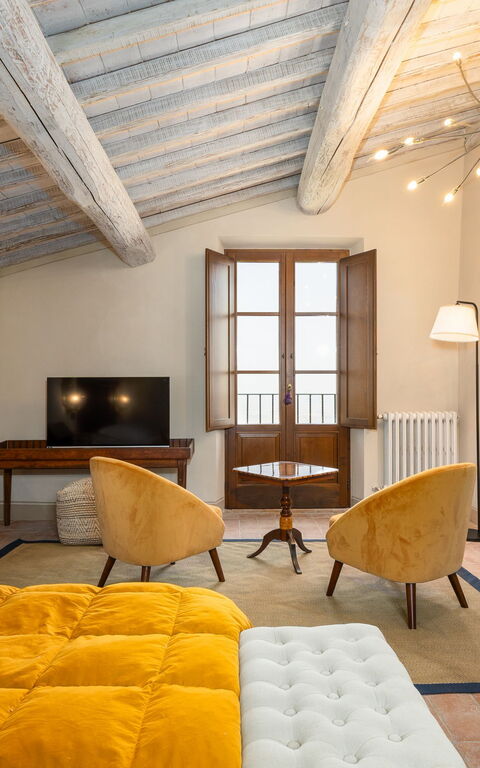 Villa San Michele: Camera da letto