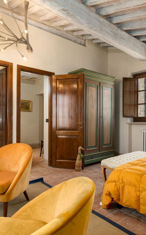 Villa San Michele: Camera da letto