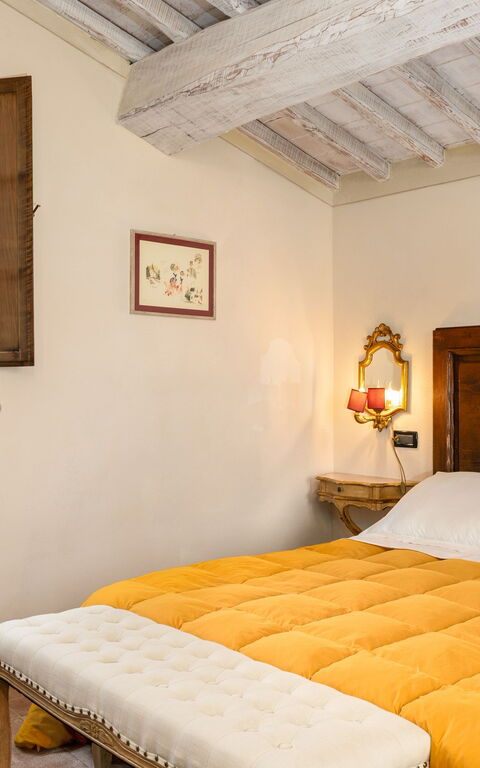 Villa San Michele: Camera da letto