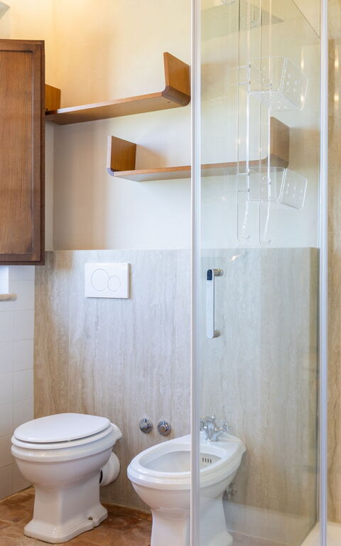 Villa San Michele: Bagno