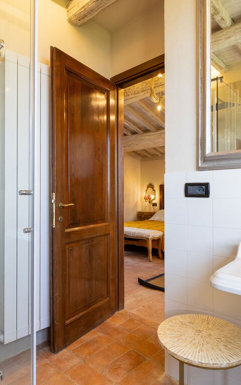 Villa San Michele: Bagno