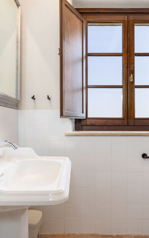 Villa San Michele: Bagno