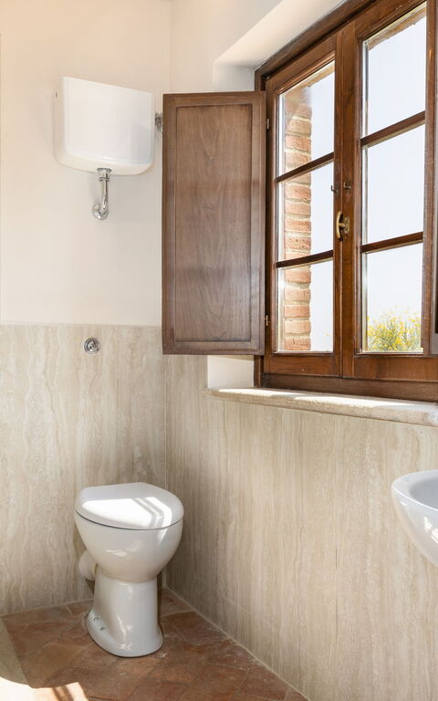 Villa San Michele: Bagno