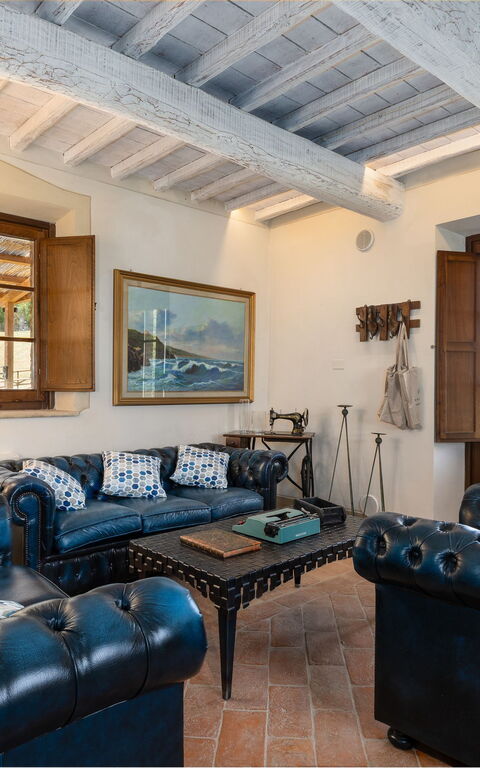 Villa San Michele: Soggiorno