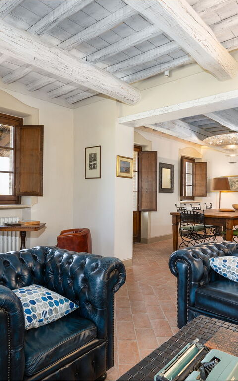 Villa San Michele: Soggiorno