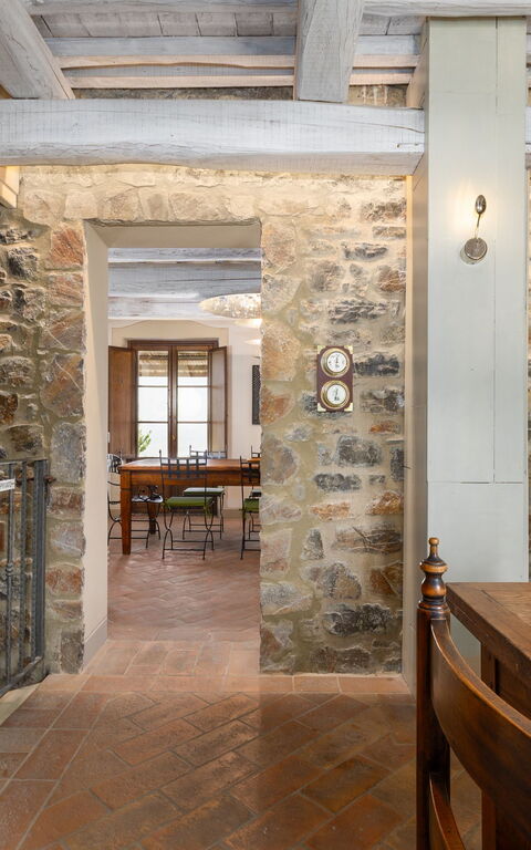 Villa San Michele: Cucina