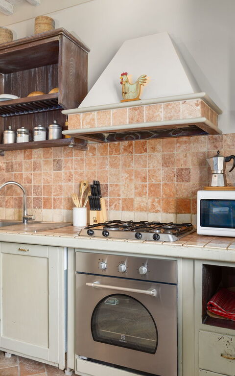 Villa San Michele: Cucina