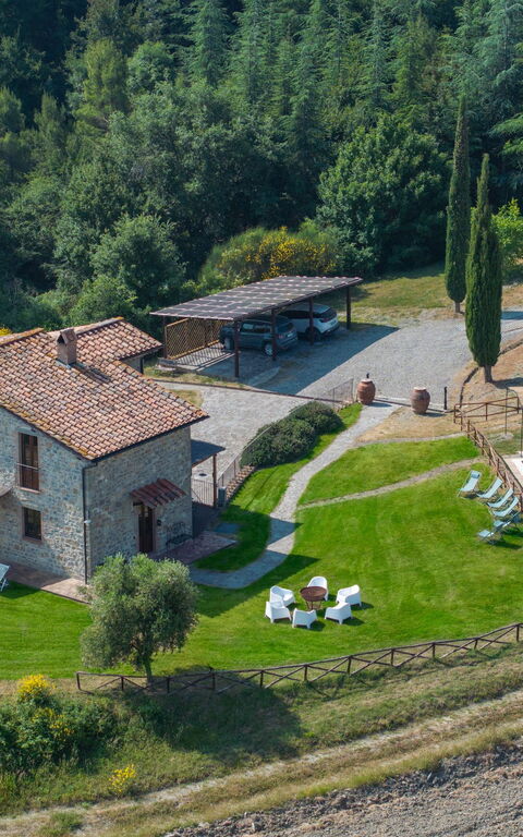 Villa San Michele: all'aperto, Esterni, Giardino, Piscina, Vista Panoramica