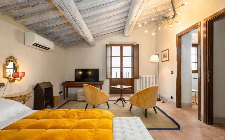 Villa San Michele: Camera da letto
