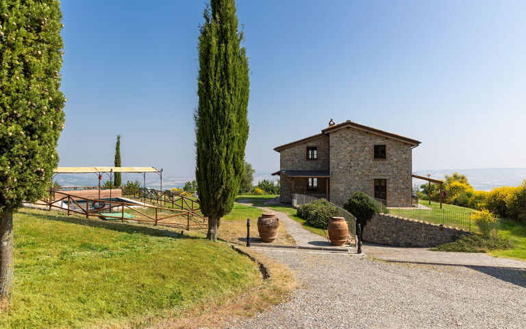 Villa San Michele: all'aperto, Esterni, Giardino, Vista Panoramica
