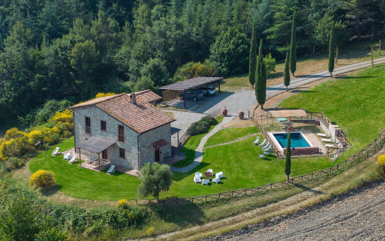 Villa San Michele: all'aperto, Esterni, Giardino, Piscina, Vista Panoramica
