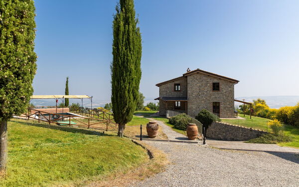 Villa San Michele: all'aperto, Esterni, Giardino, Vista Panoramica