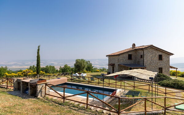 Villa San Michele: all'aperto, Esterni, Piscina, Vista Panoramica