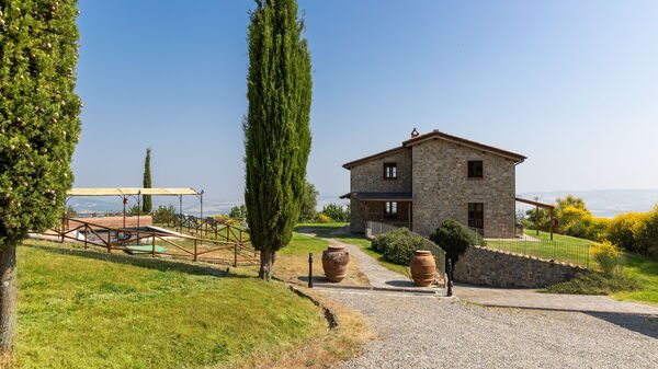 Villa San Michele: all'aperto, Esterni, Giardino, Vista Panoramica