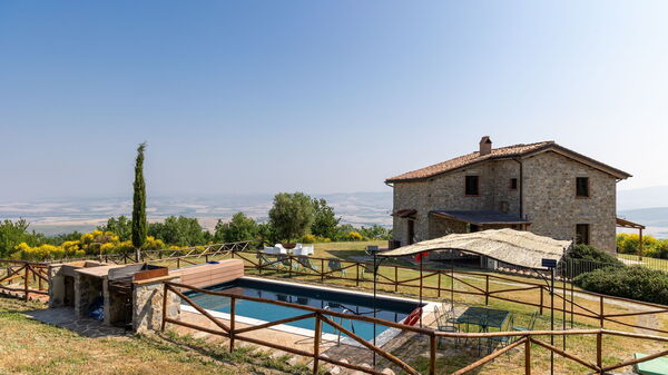 Villa San Michele: all'aperto, Esterni, Piscina, Vista Panoramica