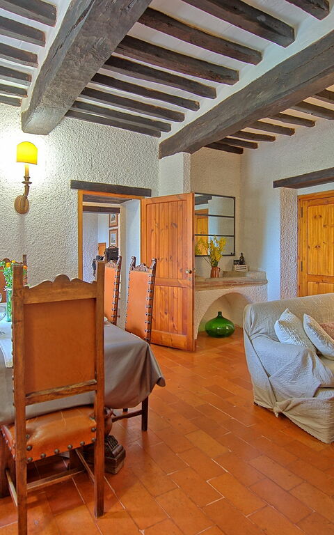 Villa Uccellaia: Sala da pranzo, Soggiorno