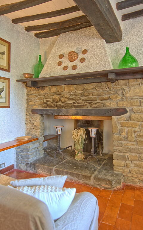 Villa Uccellaia: Soggiorno