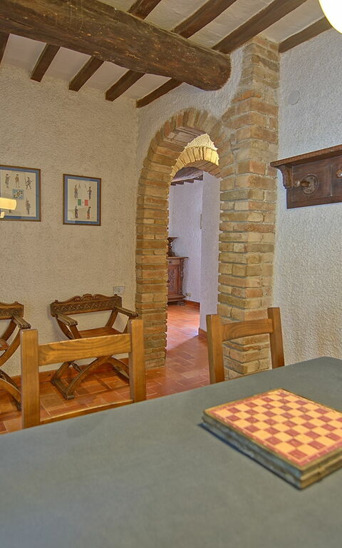 Villa Uccellaia: Soggiorno