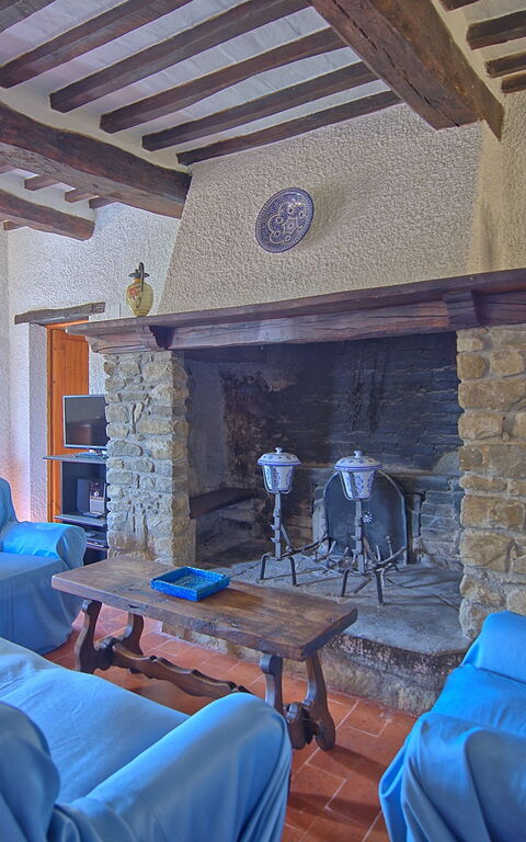 Villa Uccellaia: Soggiorno