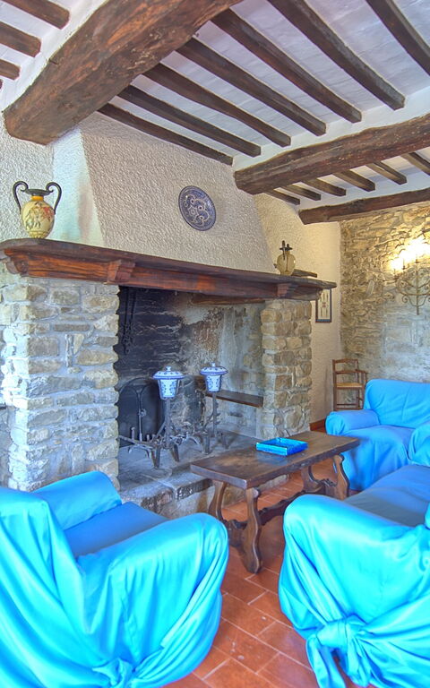 Villa Uccellaia: Soggiorno