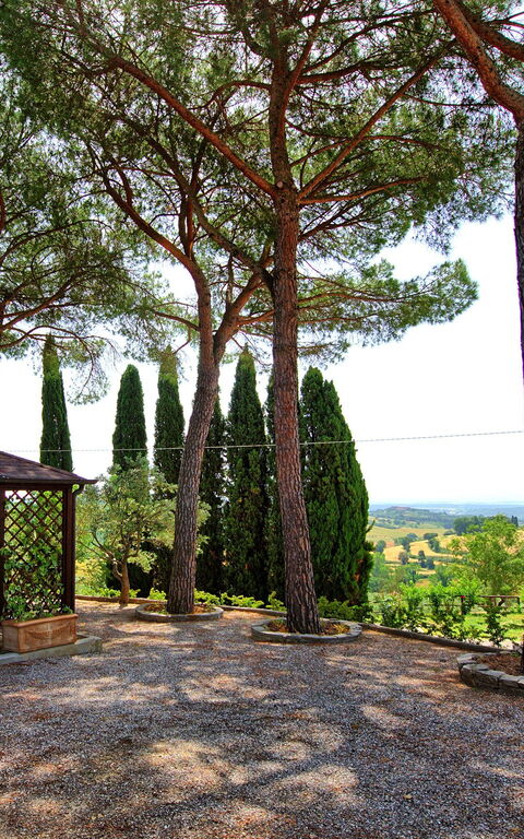 Villa Uccellaia: all'aperto, Balcone / Terrazza / Patio, Giardino, Vista Panoramica
