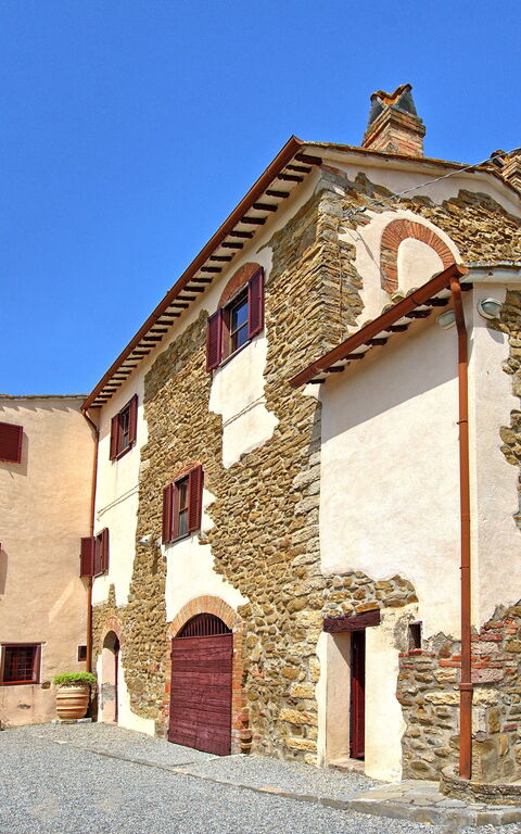 Villa Uccellaia: Esterni, Giardino