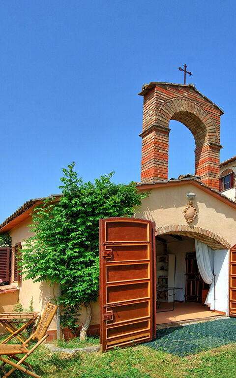 Villa Uccellaia: all'aperto, Giardino
