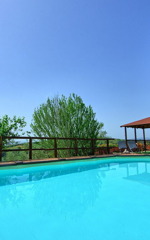 Villa Uccellaia: Piscina