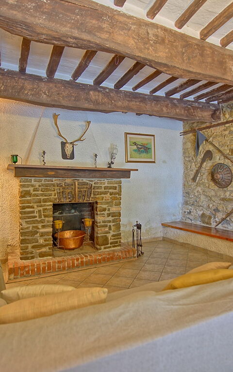 Villa Uccellaia: Soggiorno