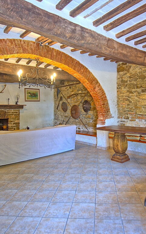 Villa Uccellaia: Soggiorno