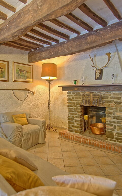 Villa Uccellaia: Soggiorno