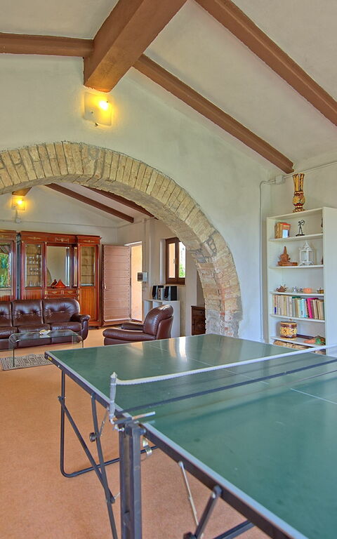 Villa Uccellaia: Soggiorno