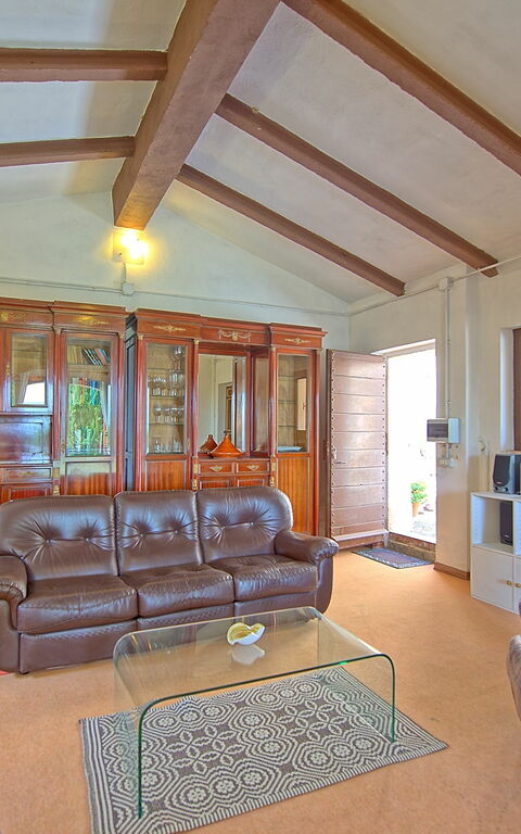 Villa Uccellaia: Soggiorno