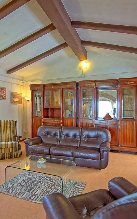 Villa Uccellaia: Soggiorno