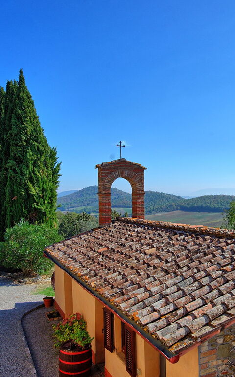 Villa Uccellaia: all'aperto, Esterni, Giardino, Vista Panoramica