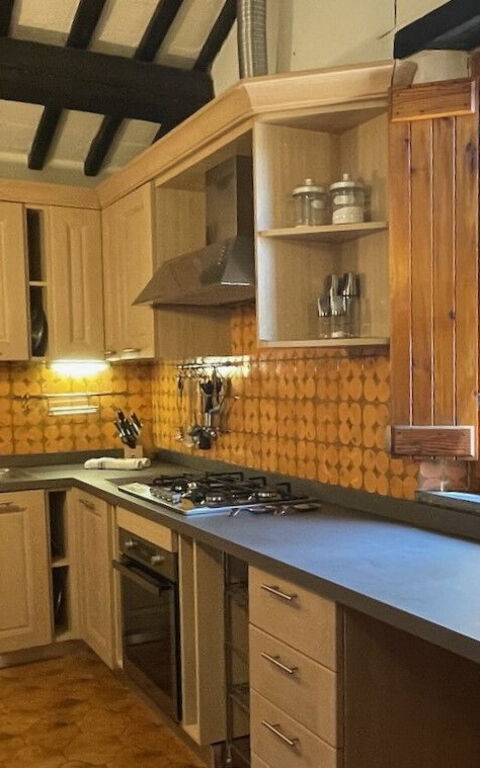 Villa Uccellaia: Cucina