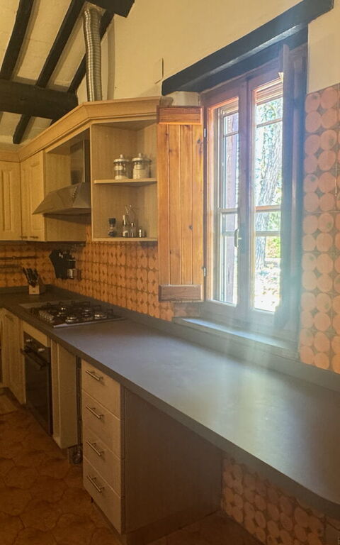 Villa Uccellaia: Cucina