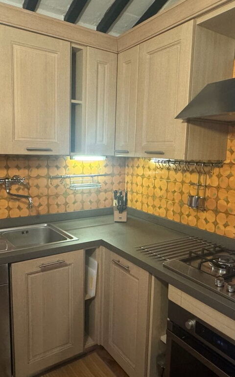 Villa Uccellaia: Cucina