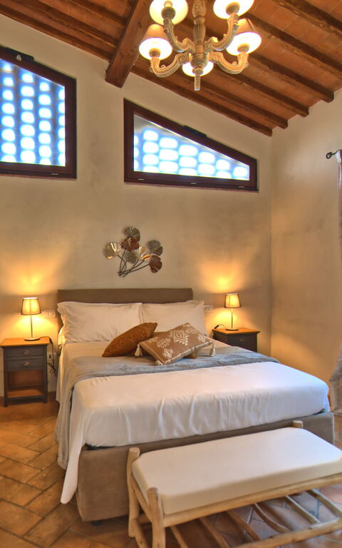 Villa Nora: Camera da letto