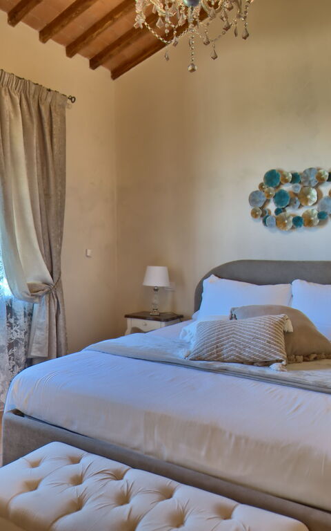 Villa Nora: Camera da letto