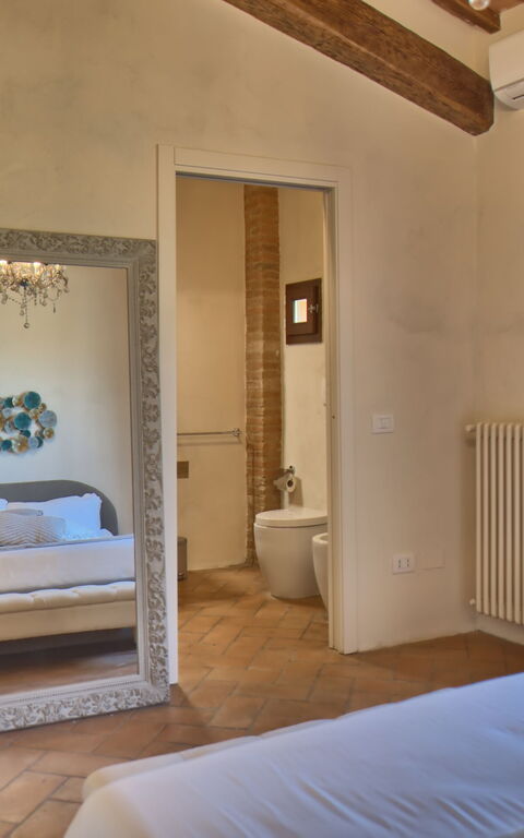 Villa Nora: Camera da letto