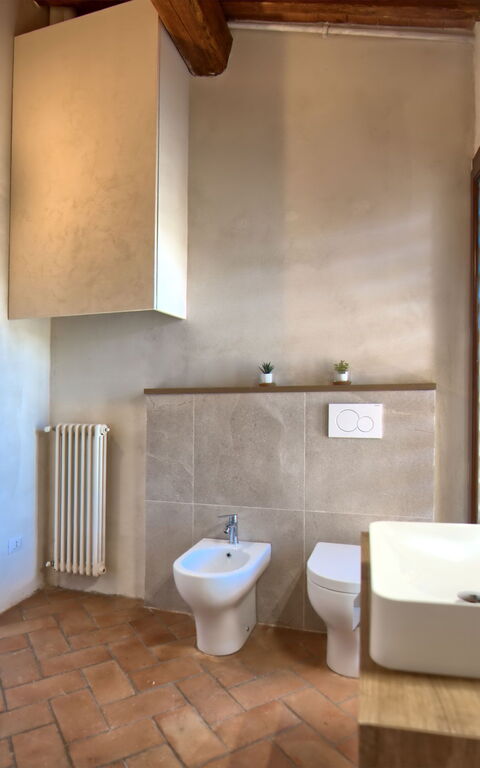 Villa Nora: Bagno