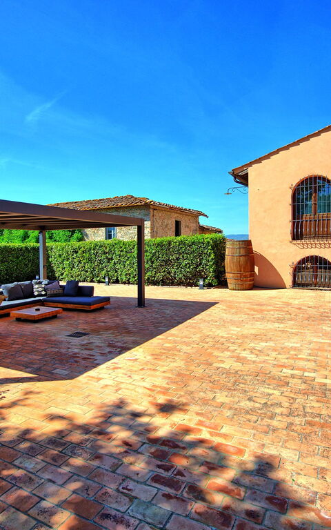 Villa Nora: all'aperto, Balcone / Terrazza / Patio, Esterni