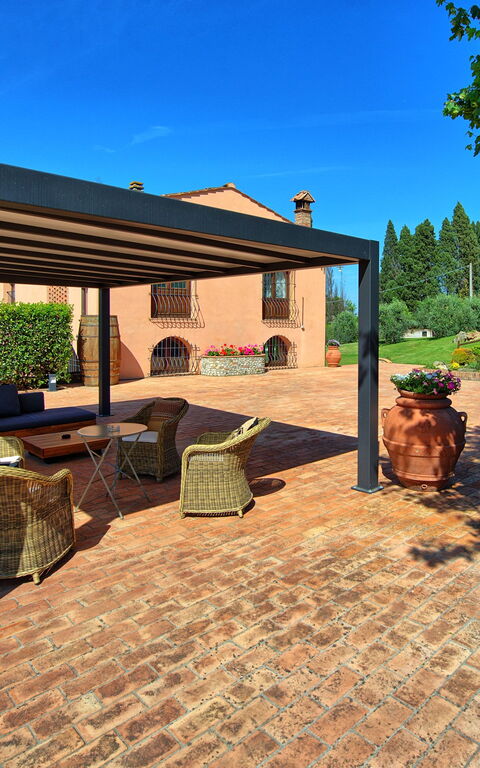 Villa Nora: all'aperto, Balcone / Terrazza / Patio