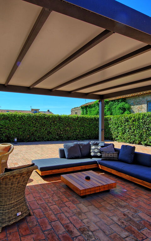 Villa Nora: all'aperto, Balcone / Terrazza / Patio