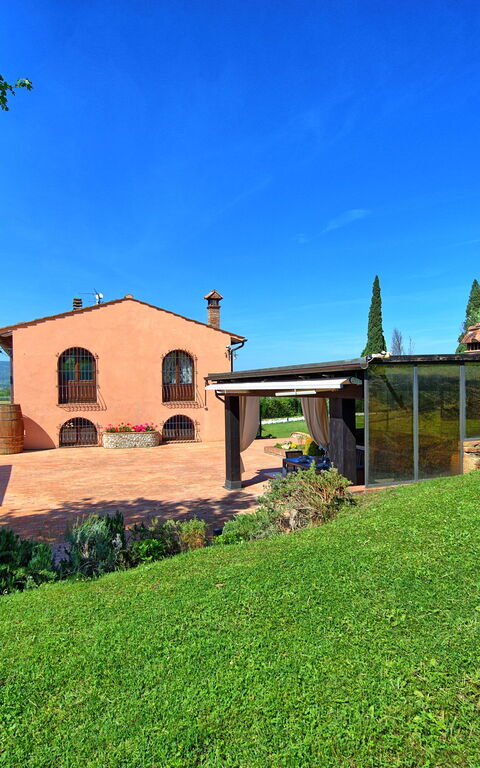 Villa Nora: all'aperto, Esterni, Giardino