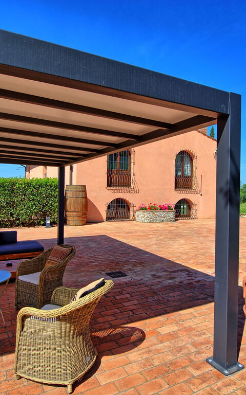 Villa Nora: all'aperto, Balcone / Terrazza / Patio