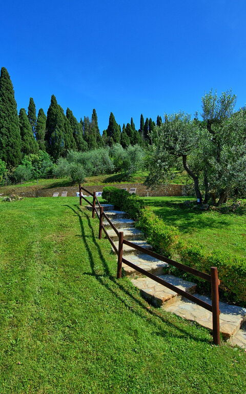Villa Nora: Giardino