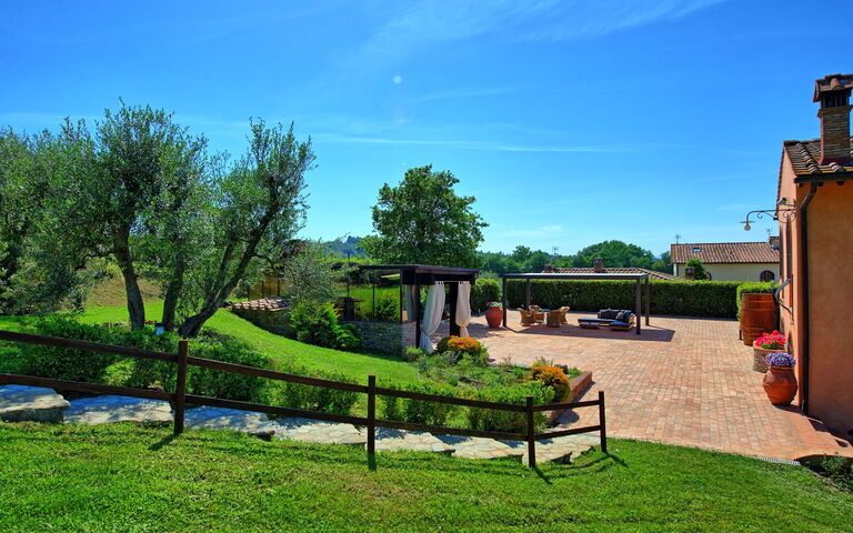 Villa Nora: Giardino